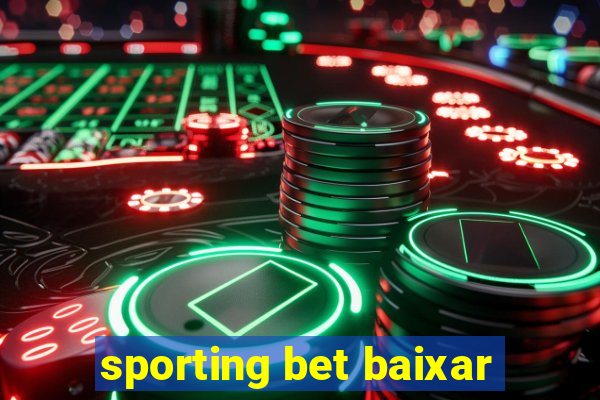 sporting bet baixar