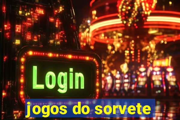 jogos do sorvete