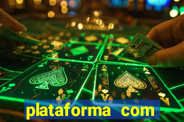 plataforma com deposito de 5 reais