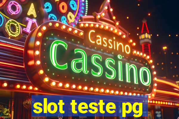 slot teste pg