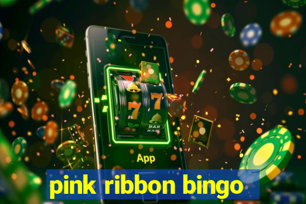 pink ribbon bingo