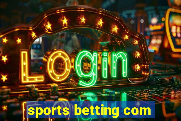 sports betting com