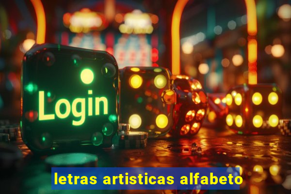 letras artisticas alfabeto