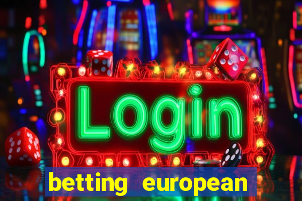 betting european champions league