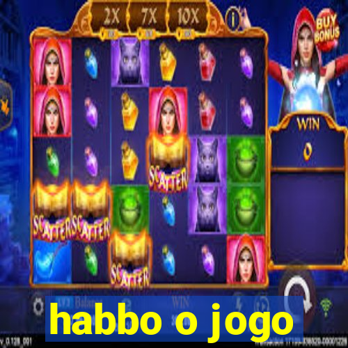 habbo o jogo