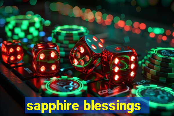 sapphire blessings