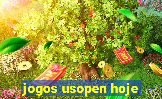 jogos usopen hoje