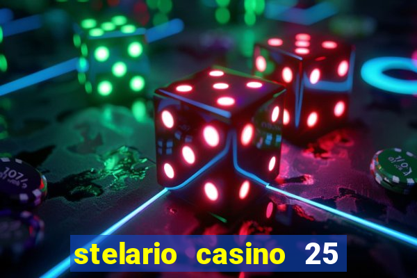 stelario casino 25 free spins