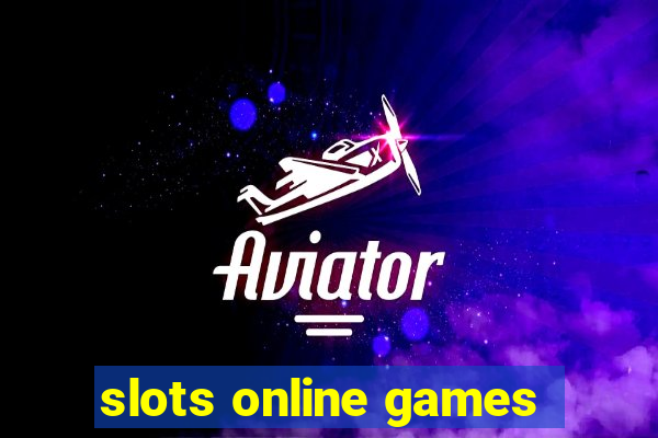 slots online games