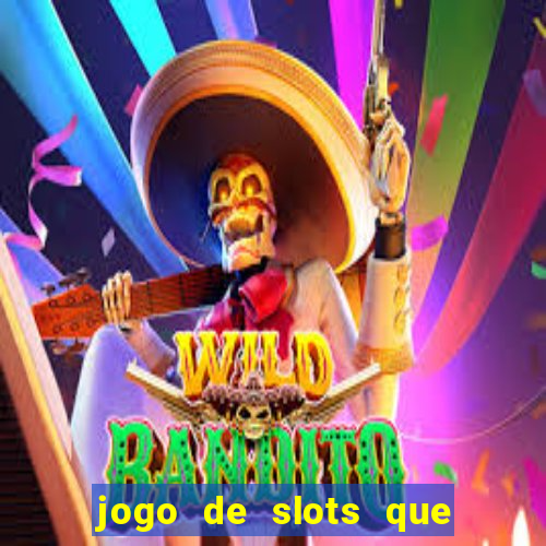 jogo de slots que paga no cadastro