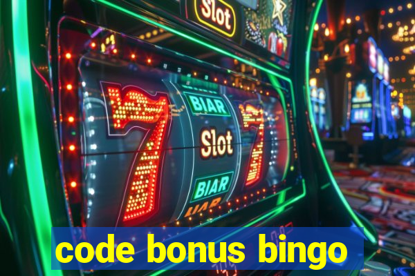 code bonus bingo