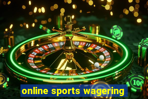 online sports wagering