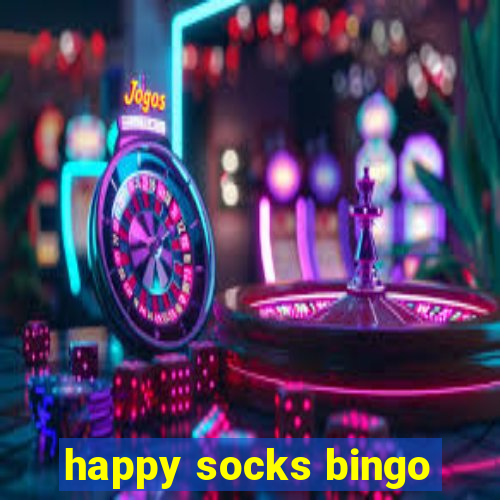 happy socks bingo