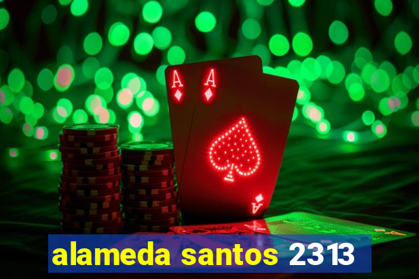 alameda santos 2313