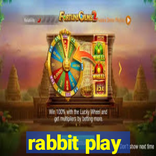 rabbit play