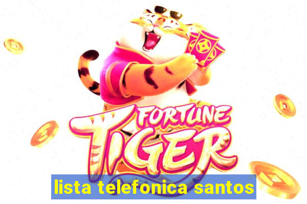 lista telefonica santos