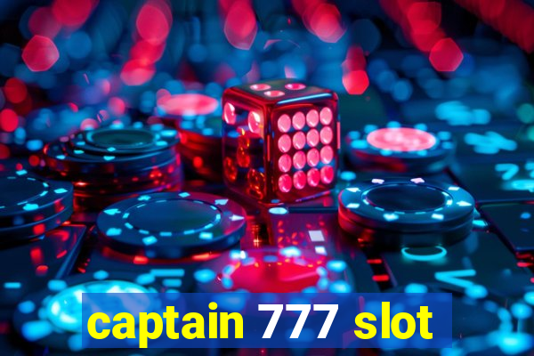 captain 777 slot