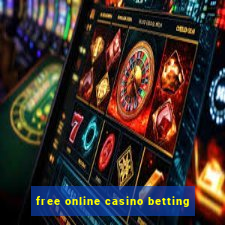 free online casino betting