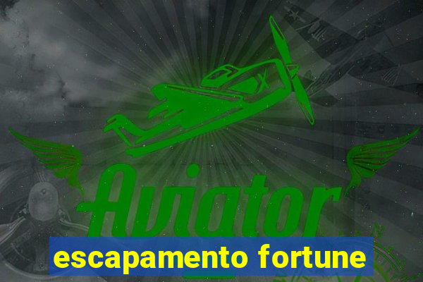 escapamento fortune