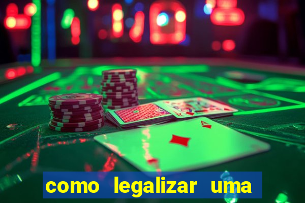 como legalizar uma casa de poker