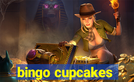 bingo cupcakes