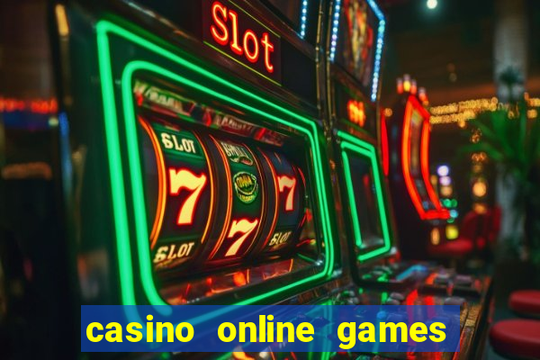 casino online games real money