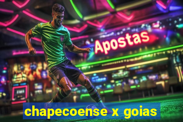 chapecoense x goias