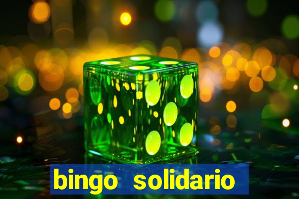 bingo solidario como organizar