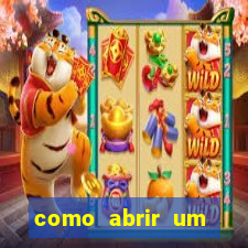 como abrir um casino online