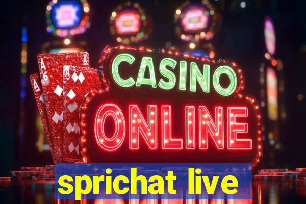 sprichat live