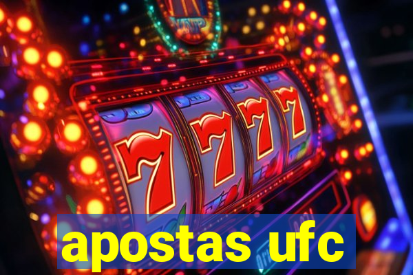 apostas ufc