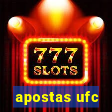 apostas ufc