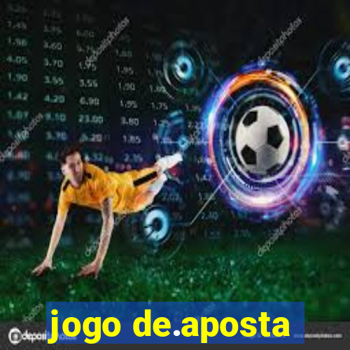 jogo de.aposta