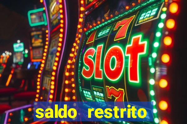 saldo restrito estrela bet