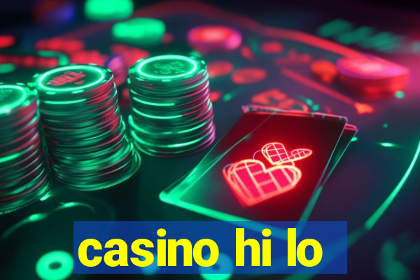 casino hi lo