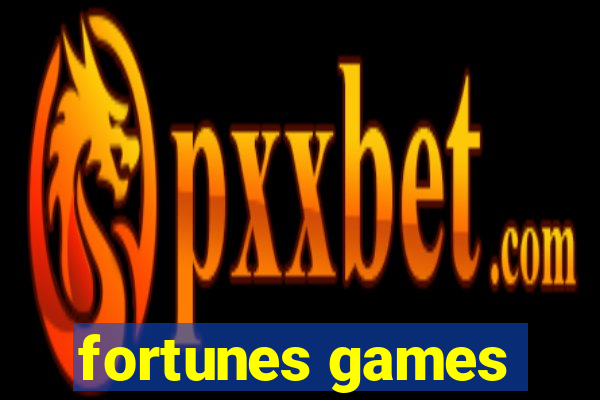 fortunes games