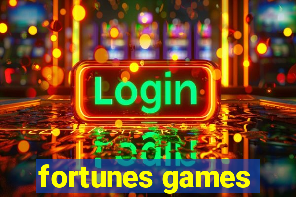 fortunes games