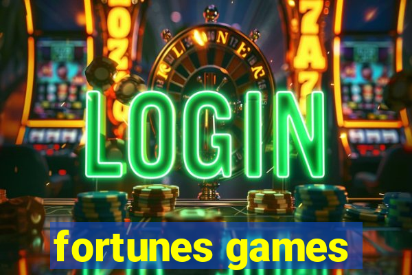 fortunes games