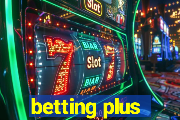 betting plus