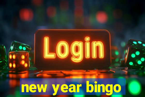 new year bingo