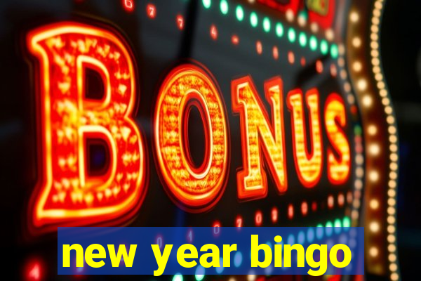 new year bingo