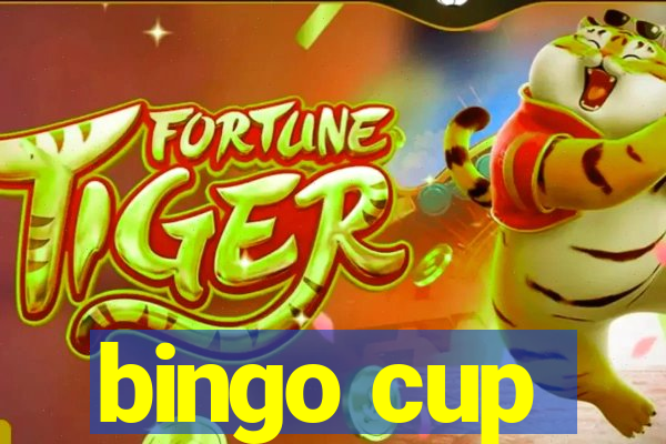 bingo cup