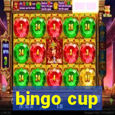 bingo cup