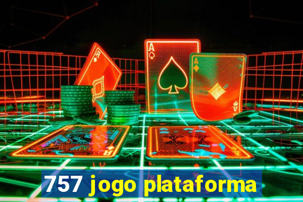 757 jogo plataforma