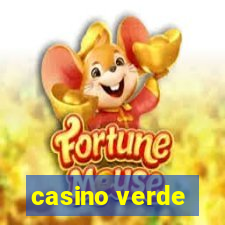 casino verde