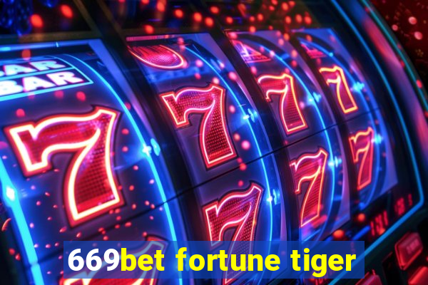 669bet fortune tiger