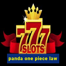 panda one piece law