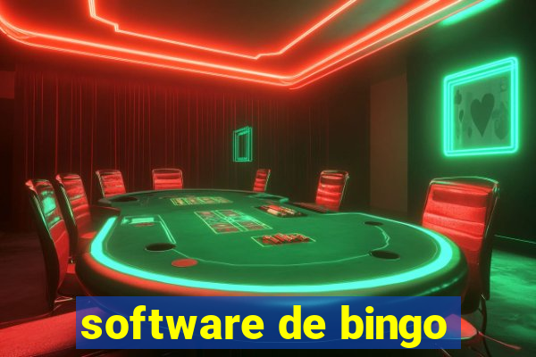 software de bingo