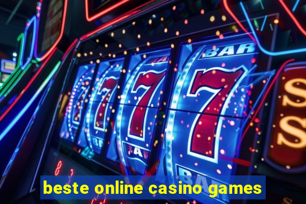 beste online casino games