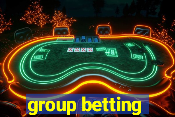 group betting